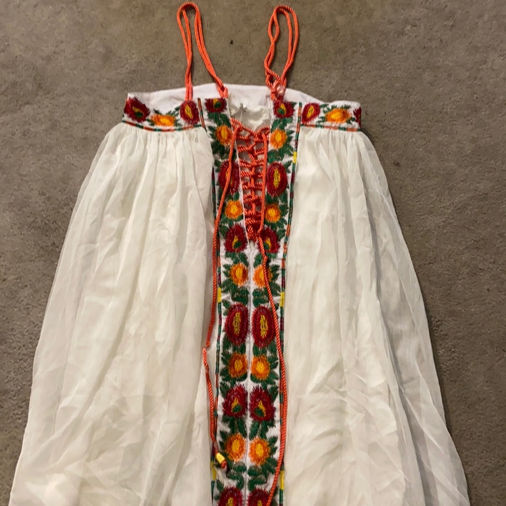 NWT woven long dress